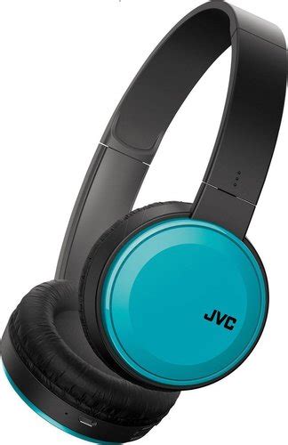 Jvc Deep Bass Wireless Foldable On Ear Headphones Blue Electronics