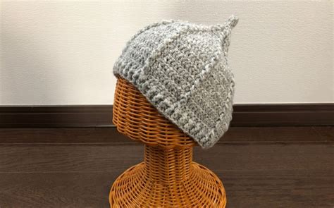 どんぐり帽子の無料編み図5選簡単に作れる編み図と編み方解説あり Jul Knitting ユールニッティング