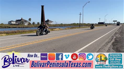 Check Out The Riders For Lone Star Rally 2023 On Bolivar Peninsula