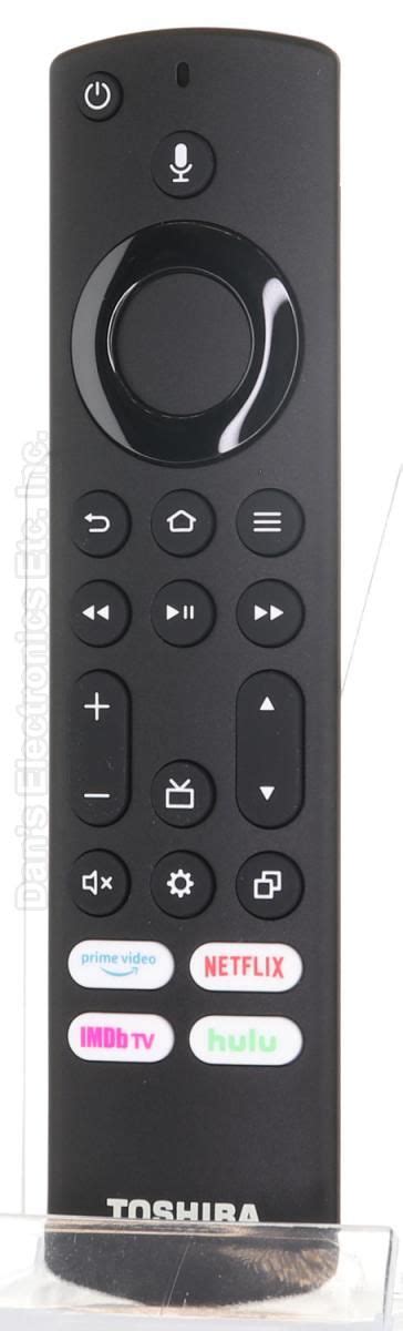 Buy Toshiba CTRC1US21 RevB 2021 Voice Fire CTRC1US21 RevB TV TV Remote