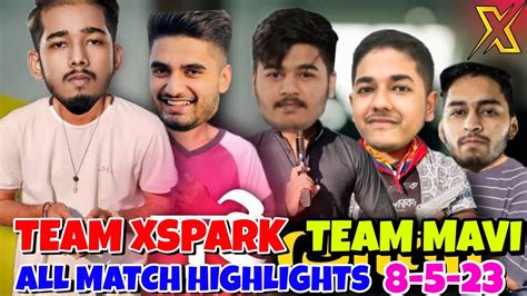 TEAM XSPARK HIGHLIGHTS TODAY TEAM MAVI JOD TX SCOUT ADITYA SARANG