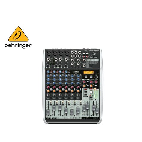 Behringer XENYX QX1204USB Mixer with USB and Effects (XENYXQX1204USB ...