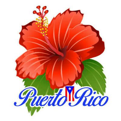 PUERTO RICO AMAPOLA PR STICKER DECAL AMAPOLA BORICUA 1 EBay