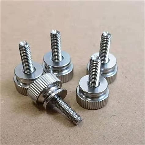 Zixinz Socket Cap Screws M3 M4 M5 M6 Stainless Steel Step Knurled Thumb