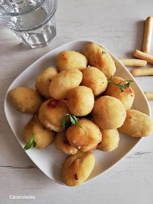 Croquetas De Queso Cremosas Y Muy Sabrosas Caceroladas