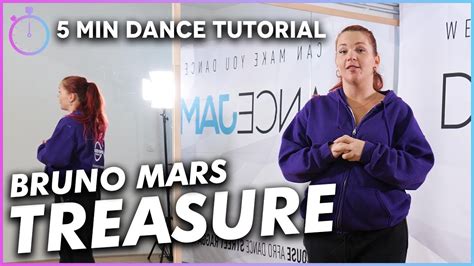 3 MIN BRUNO MARS WORKOUT TUTORIAL DANCEJAM YouTube