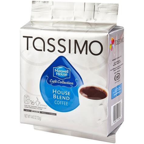 Tassimo Maxwell House Café Collection House Blend Medium Roast Disc