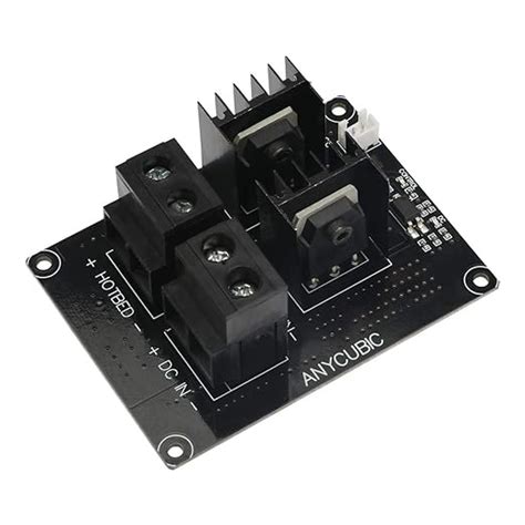 Trigorilla Anycubic Dc 24 V Hotbed Driver Board Power Modul Mos Rohrmodul Für Beheiztes Bett