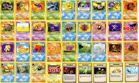 Cartas De Pokemon Da Coleção Jungle E Fossyl R 1000 Em Mercado Livre