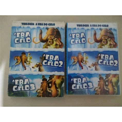 Box Dvd Trilogia A Era Do Gelo Shopee Brasil