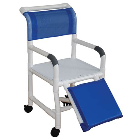 Buy Pvc Shower Chair For Amputee With Flat Seat 18 Width For Only