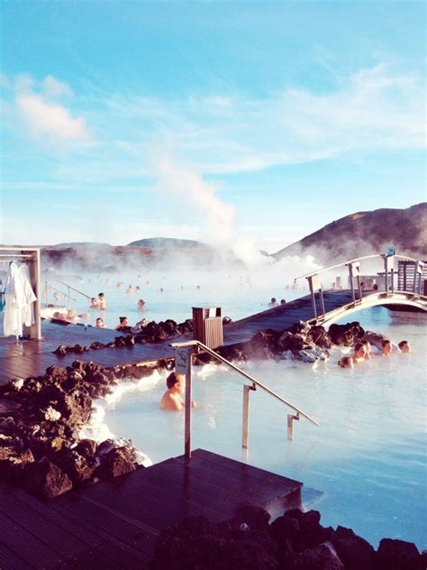 Unique Experience at Blue Lagoon Geothermal Spa in Reykjavik, Iceland