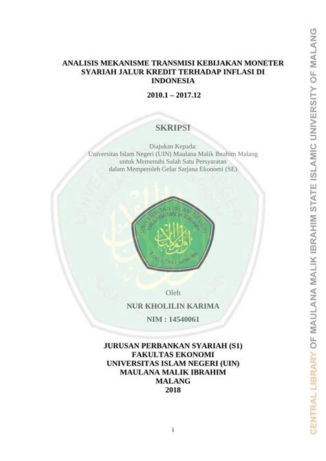 Pdf Skripsi Etheses Uin Malang Ac Idetheses Uin Malang Ac Id