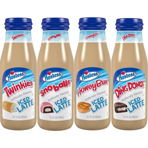 Hostess Is Releasing A Line Of Iced Lattes That Taste Like Twinkies