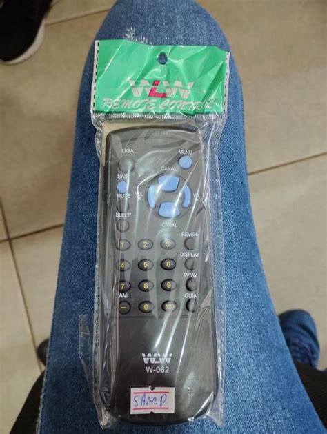 Controle remoto TV Sharp Tubo antiga universal compatível Acessórios