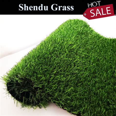 Middle Density Stitch Artificial Grass Turf Lawn With Mm Height