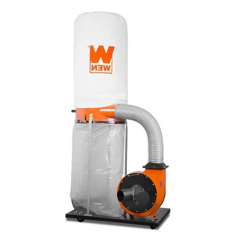 Wen A Woodworking Dust Collector With Gallon Collecti