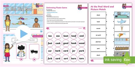 Recap Oo Oo Ar Or Lesson Pack Level 3 Week 9 Lesson 1