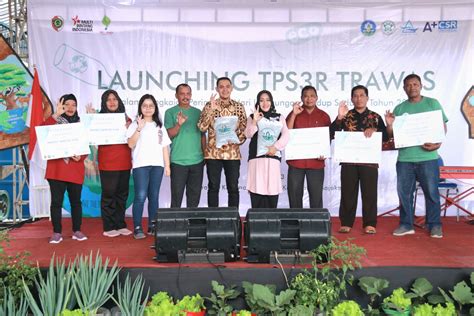 Launching TPS3R DESA Trawas Bupati Ikfina Bisa Menjadi Contoh Untuk