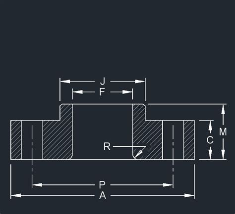 Lap Joint Flange Dimensions