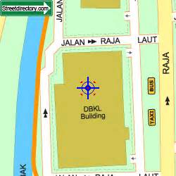 Kuala Lumpur Guide : DBKL Building @ Jalan Raja...