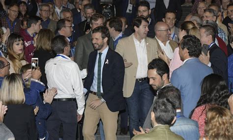 Fotos Pablo Casado Participa En La Intermunicipal Del Pp Celebrada En