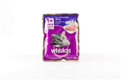 Whiskas Wet Cat Food With Mackerel G Pet Supplies Pet Food On