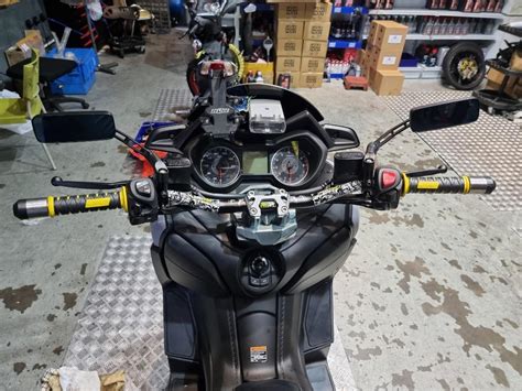 XMAX NAKED SETUP Motorcycles Motorcycle Accessories On Carousell