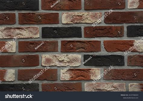 Clinker Bricks Background Closeup Clinker Brick Stock Photo 2137740223 ...