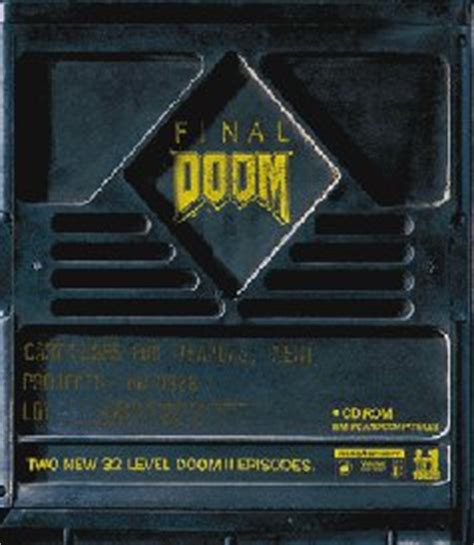 Final Doom | Doom Wiki | FANDOM powered by Wikia