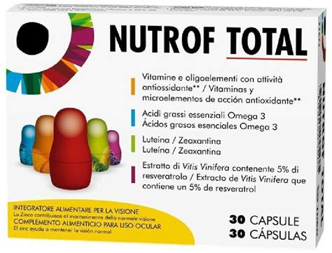 Laboratoires Th A Nutrof Total Cps A Oggi Migliori