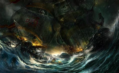 fantasy art pirates wallpaper - Coolwallpapers.me!