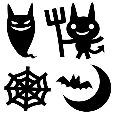 4 Black Evil Symbols Free Stock Photo - Public Domain Pictures