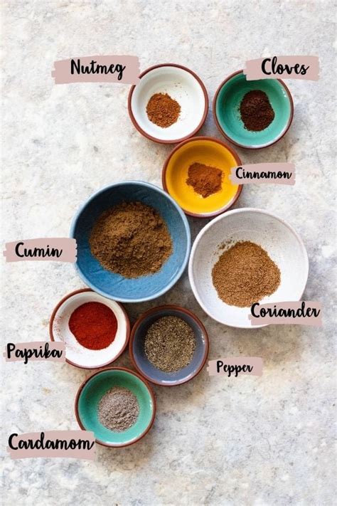 Baharat Spice Blend Recipe - The Foreign Fork