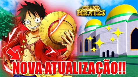 O MELHOR JOGO DE ONE PIECE BR ATUALIZOU E VEIO DUAS NOVAS FRUTAS