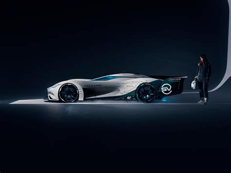 Jaguar Introduces The Vision Gran Turismo SV Its Latest EV Racecar