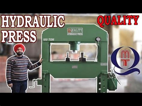 Hand Operated Hydraulic Press At Best Price In India