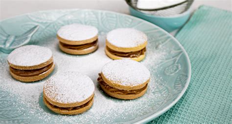 Arriba 50 Imagen Receta De Alfajores Con Manjar Abzlocal Mx