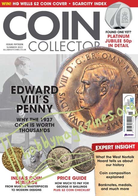 Coin Collector – April 2022 » Download Digital Copy Magazines And Books ...