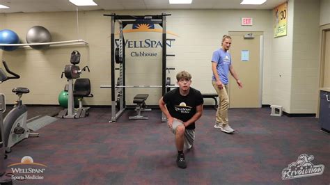 Virtual Wellness Program For Student Athletes Week 6 Wednesday