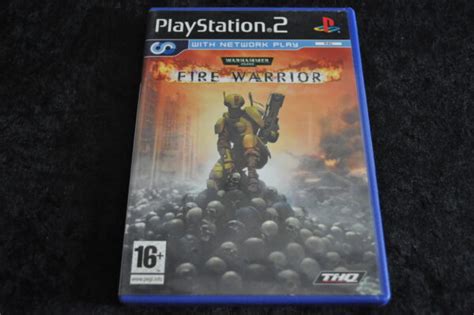 Playstation 2 Warhammer 40000 Fire Warrior Retrogameking