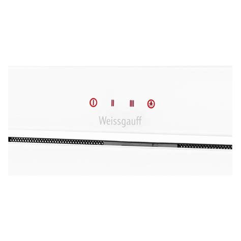 Weissgauff Blank 600 Touch White Glass инструкция