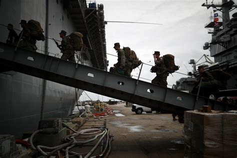 Uss Iwo Jima Leaves Norfolk For Haiti Daily Press