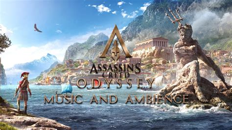 Assassin S Creed Odyssey Music And Ambience 4k Youtube Music