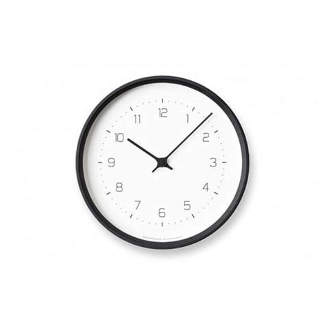 Neut Wall Clock Kk Bk No