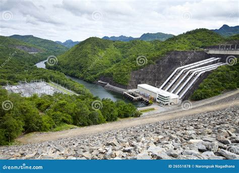 Hydroelectric Power Plant Royalty Free Stock Photos - Image: 26551878