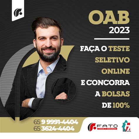 Teste Seletivo Oab Fato Educacional