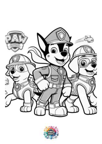 Dibujos De Paw Patrol Mighty Pups Para Colorear Dale Color Ahora