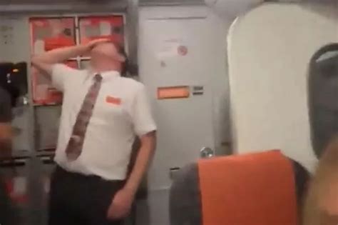 Couple Caught On Camera Having Sex In Easyjet Toilet As Flight