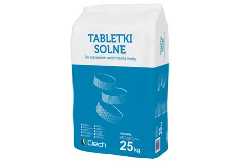 Tabletki Solne 25 Kg Kas Brykiet